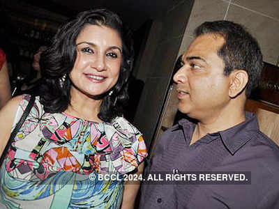 Shalini Kocchar's b'day bash 