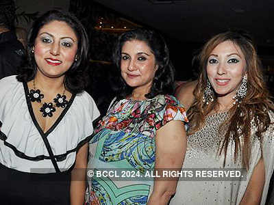 Shalini Kocchar's b'day bash 