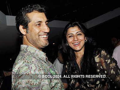 Shalini Kocchar's b'day bash 