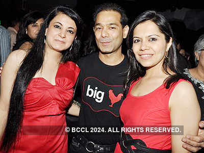 Shalini Kocchar's b'day bash 