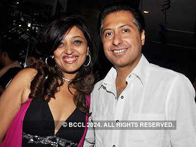 Shalini Kocchar's b'day bash 