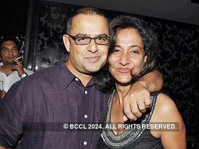 Shalini Kocchar's b'day bash 