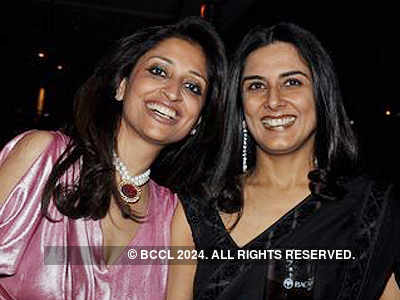 Shalini Kocchar's b'day bash 