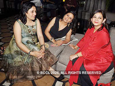 Shalini Kocchar's b'day bash 