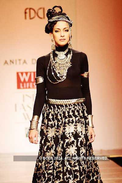 WIFW'11: Day 5: Anita Dongre