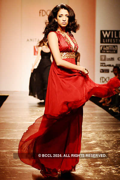 WIFW'11: Day 5: Anita Dongre