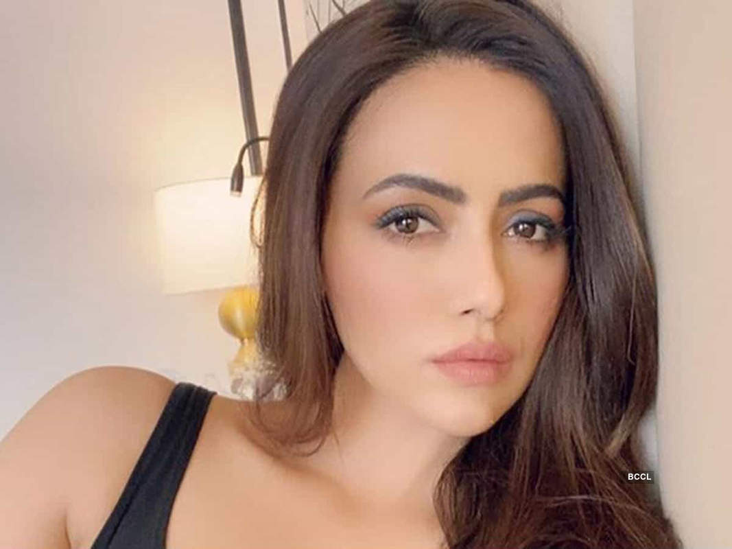 Pictures from Sana Khan and hubby Anas Saiyad’s romantic beach vacation go viral