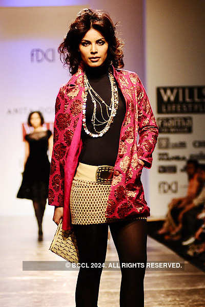WIFW'11: Day 5: Anita Dongre