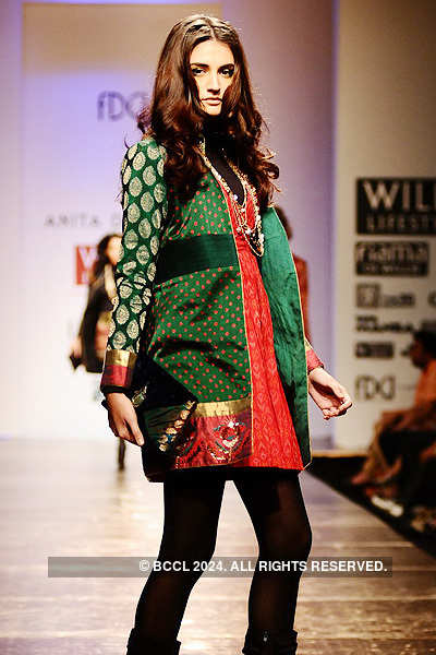 WIFW'11: Day 5: Anita Dongre