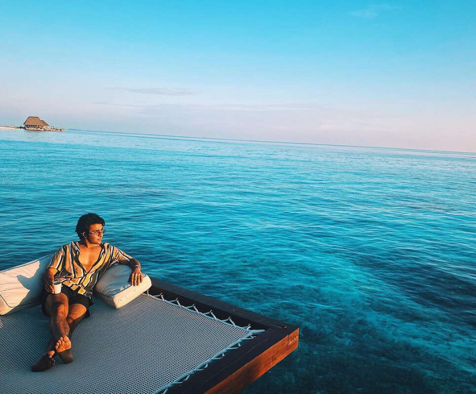 Rumoured lovebirds Tara Sutaria and Aadar Jain holiday in style in Maldives