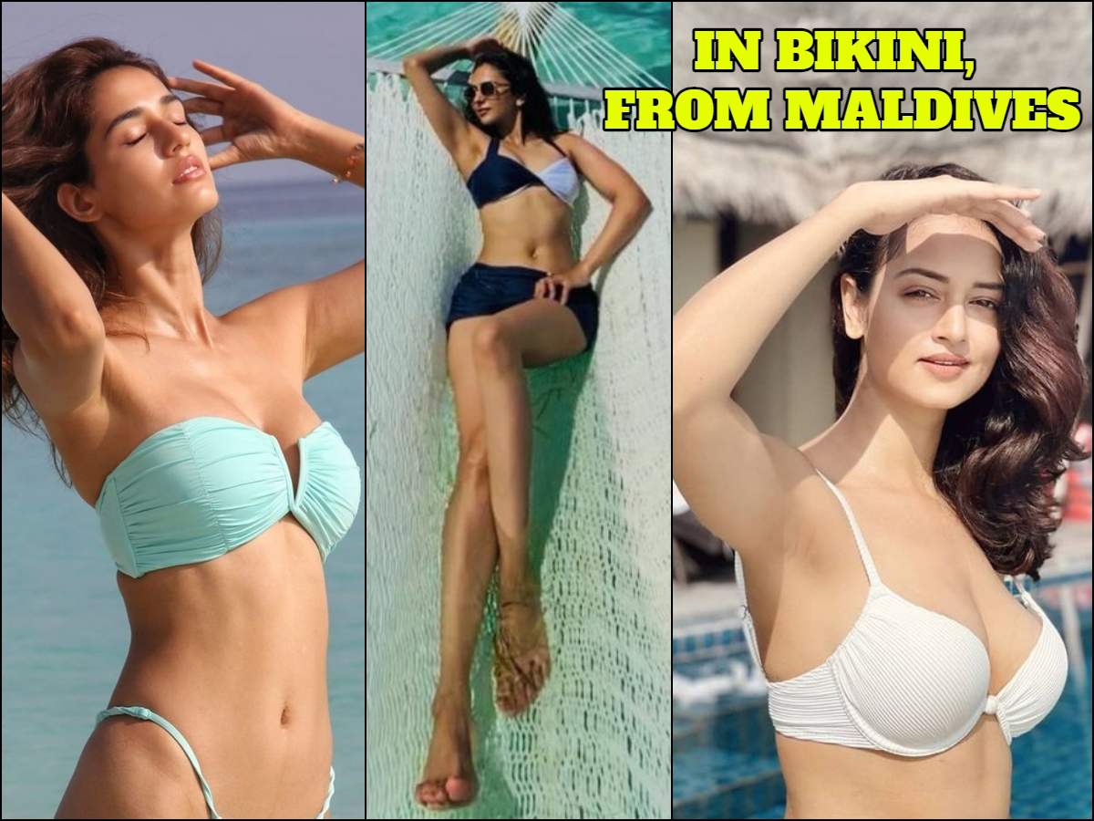 In Bikini, from Maldives! Rakul Preet Singh and Disha to Shanvi