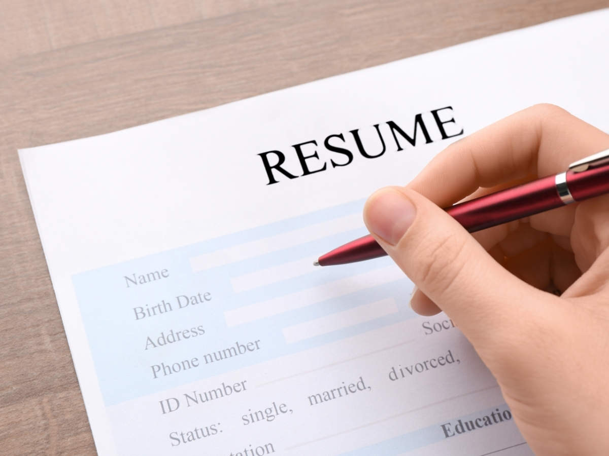 How to build your resume during remote work hiring | The Times of India