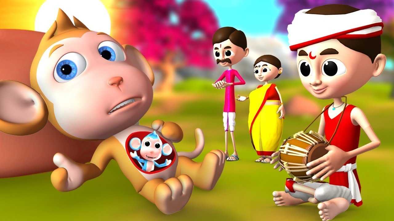 Most Popular Kids Story In Hindi Donkey And Ganesh Idol Videos For