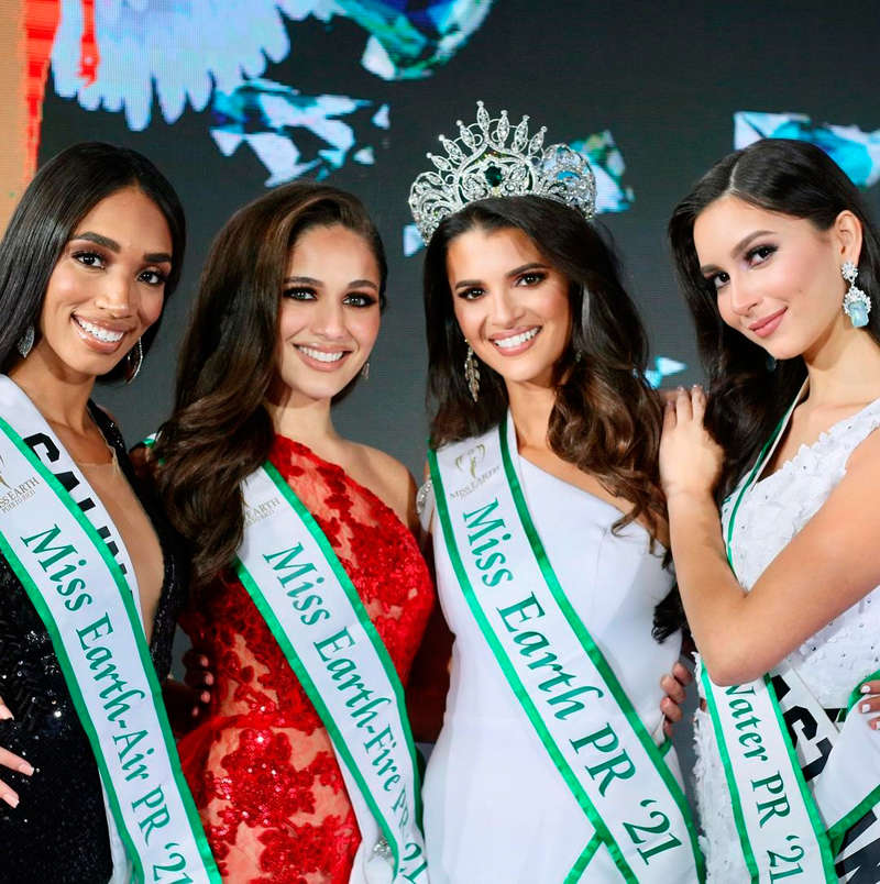 Valerie Vigoreaux Cortés chosen as Miss Earth Puerto Rico 2021
