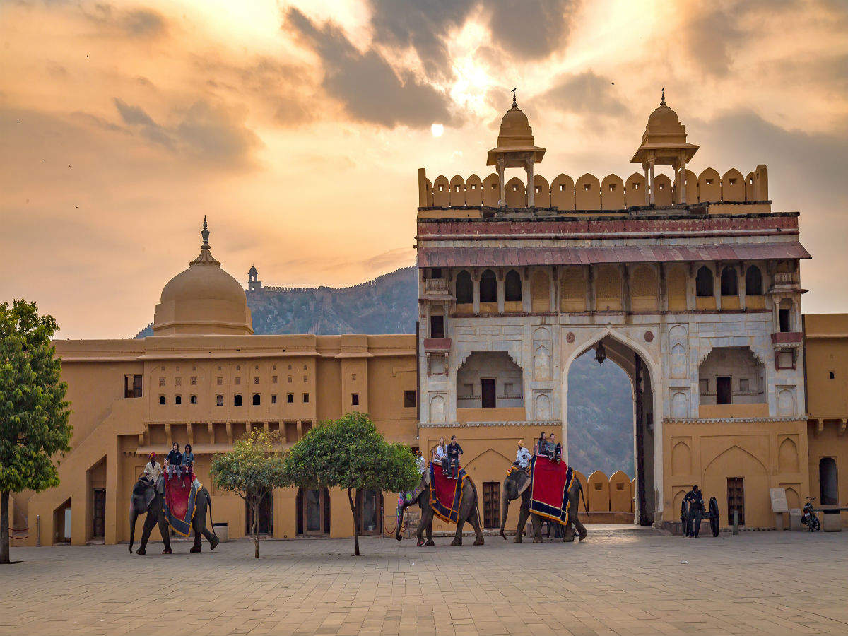 COVID-19: Elephant rides in Jaipur’s Amer Fort and Hathi Gaon resume