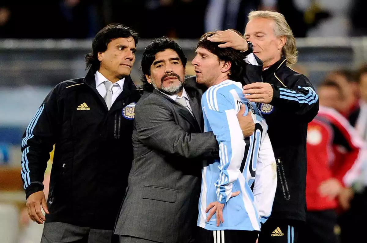 Rare moments from Diego Maradona's life captured on camera