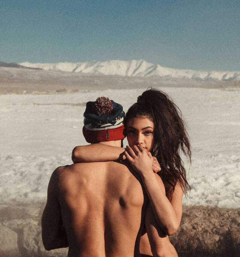 New loved-up pictures of Alanna Panday with her boyfriend Ivor go viral!