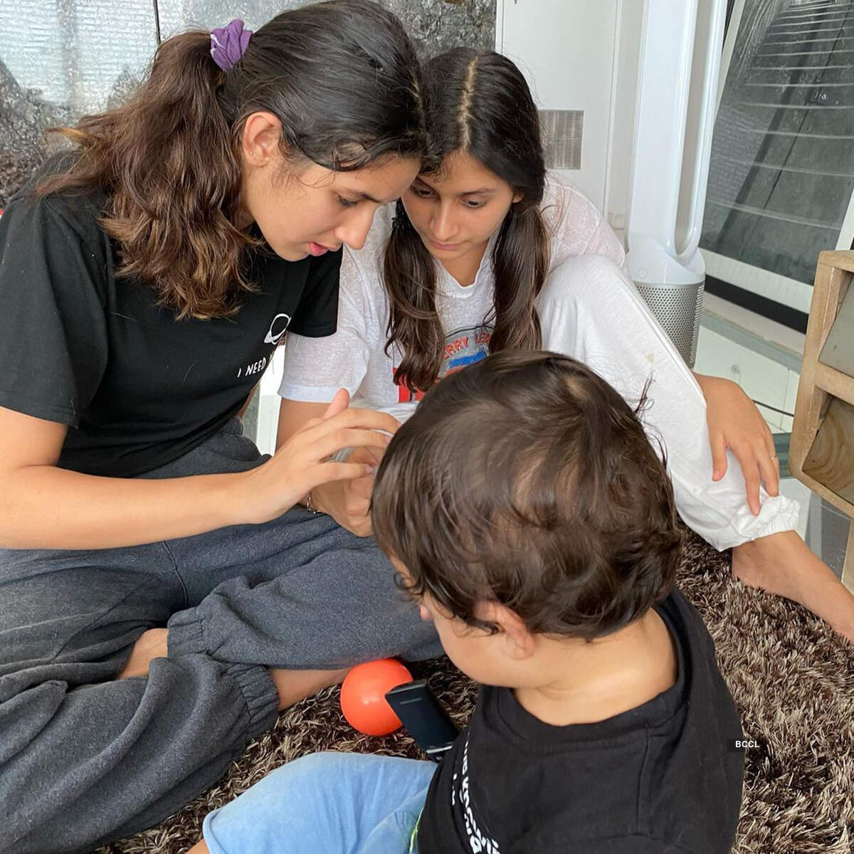 Arjun Rampal spent quality time with loved ones on his birthday!