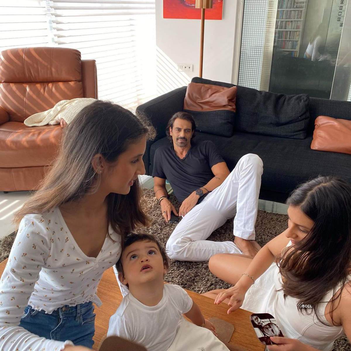 Arjun Rampal spent quality time with loved ones on his birthday!