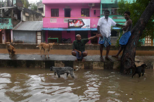 Cyclone Nivar slams southern coast; three killed