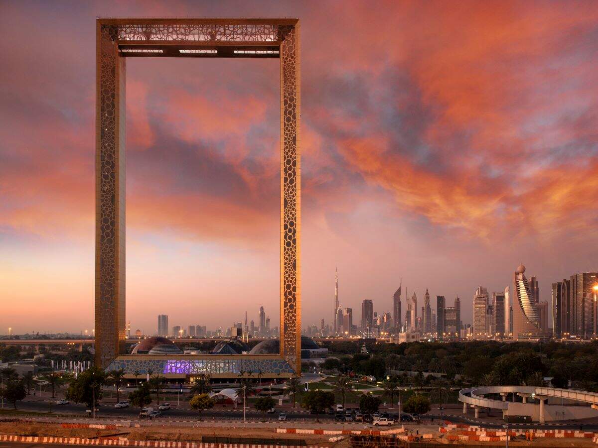 Dubai Frame: You can now enjoy breakfast at this iconic structure Dubai Frame: You can now enjoy breakfast at this iconic structure