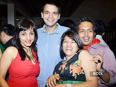 WIFW post party @ Aqua 