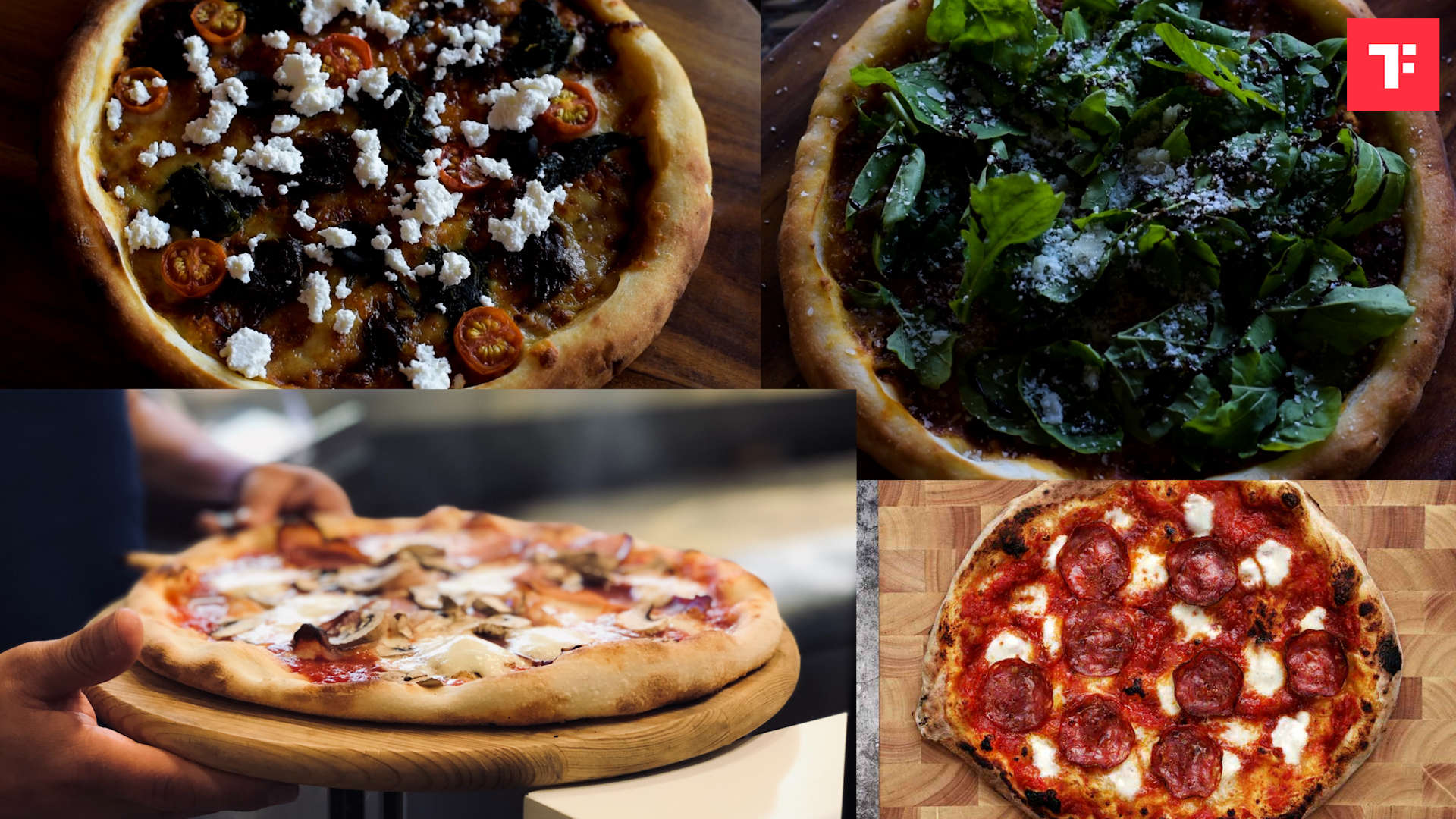 Watch: Unique Pizza Recipes- 4 Ways - Times Food