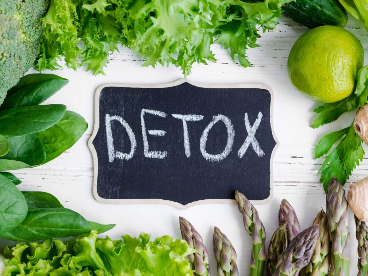 How to detox your body in 7 days The Times of India