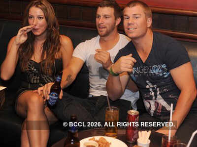 IPL 4 after show party