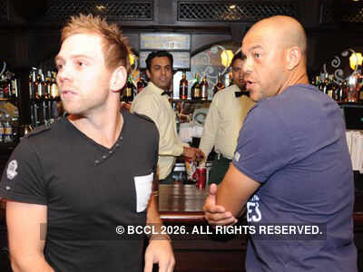 IPL 4 after show party