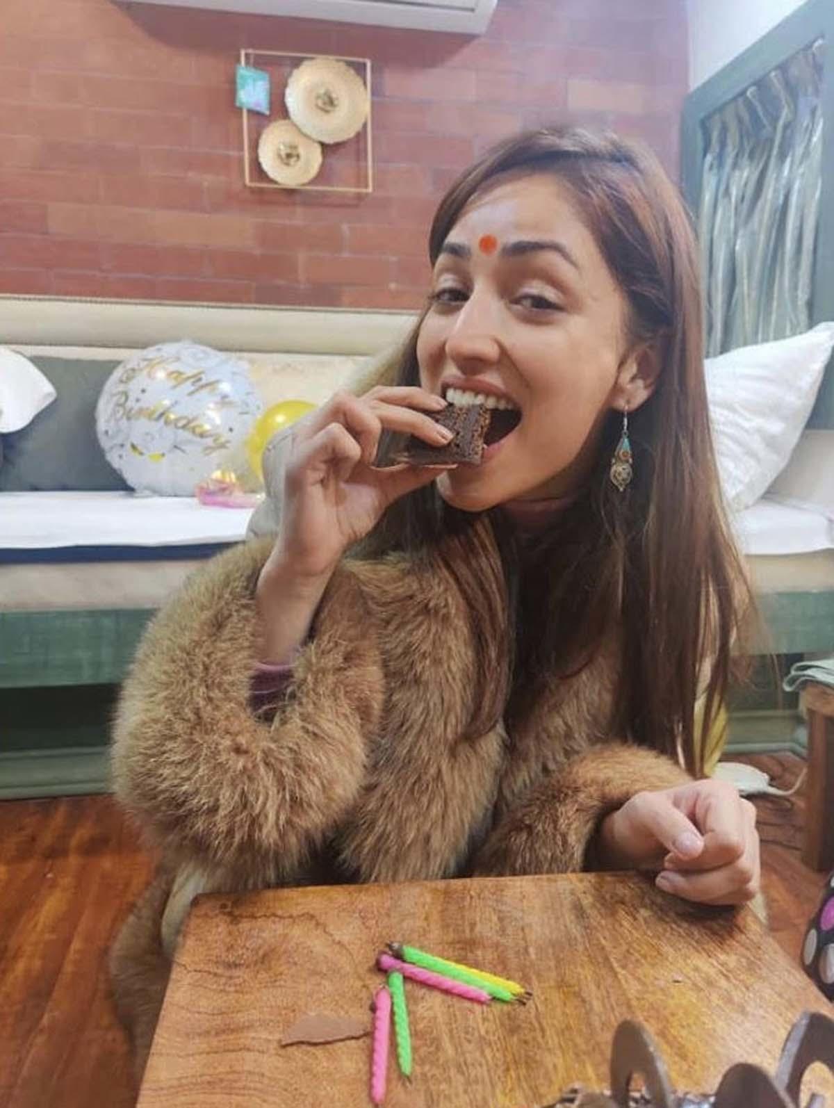 Exciting inside pictures from Yami Gautam's birthday party in Himachal Pradesh