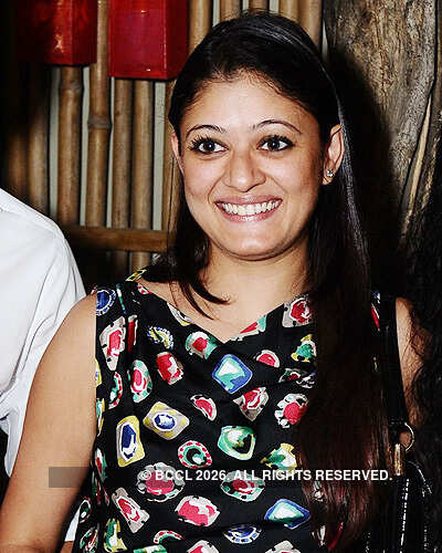 Ankur & Priyanka Modi's party 