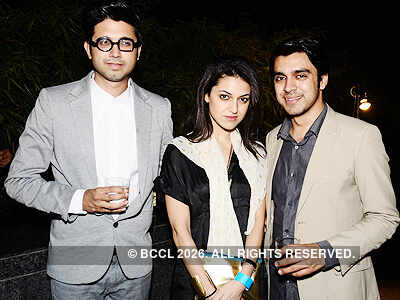 Ankur & Priyanka Modi's party 