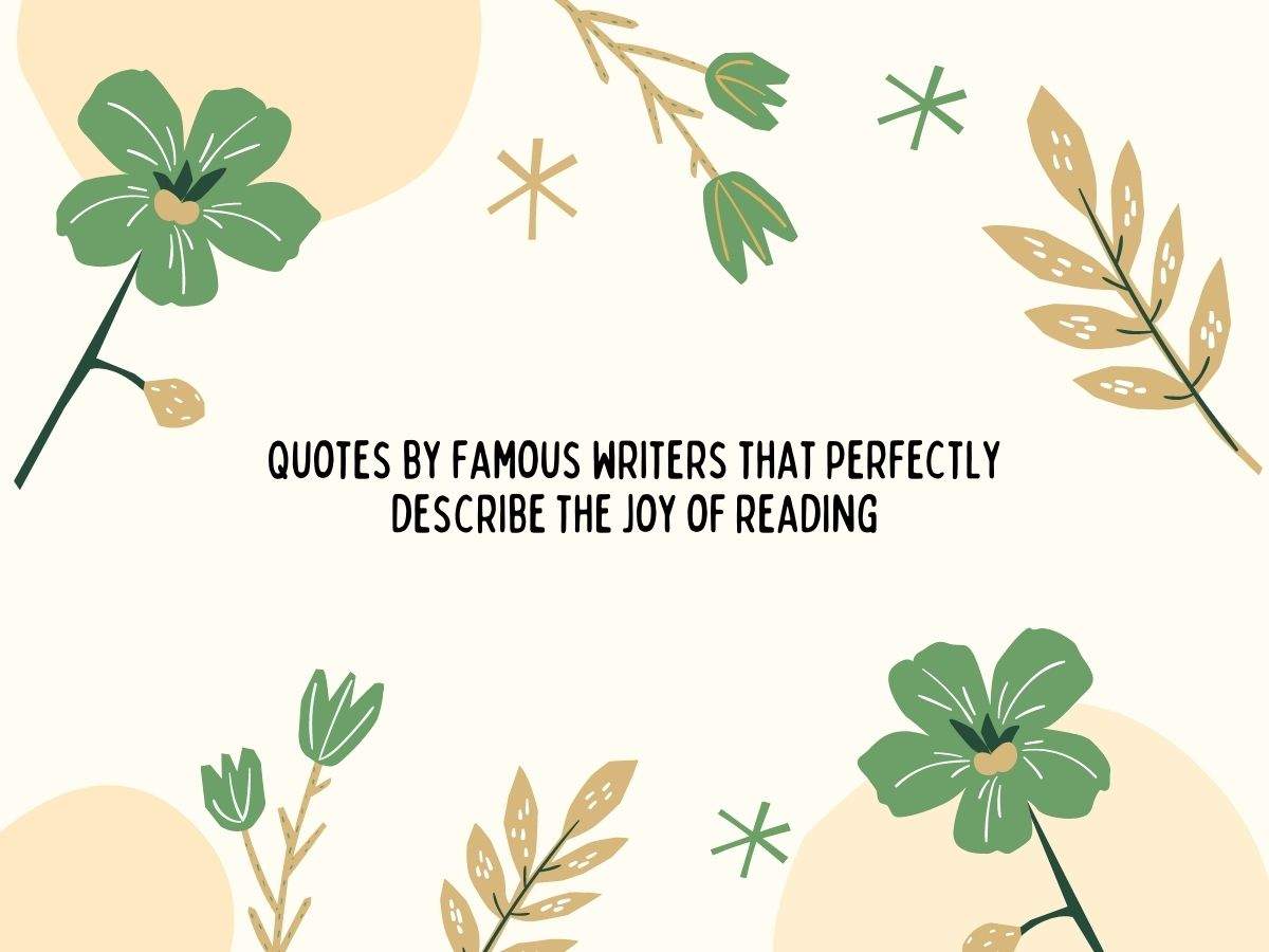 famous author quotes