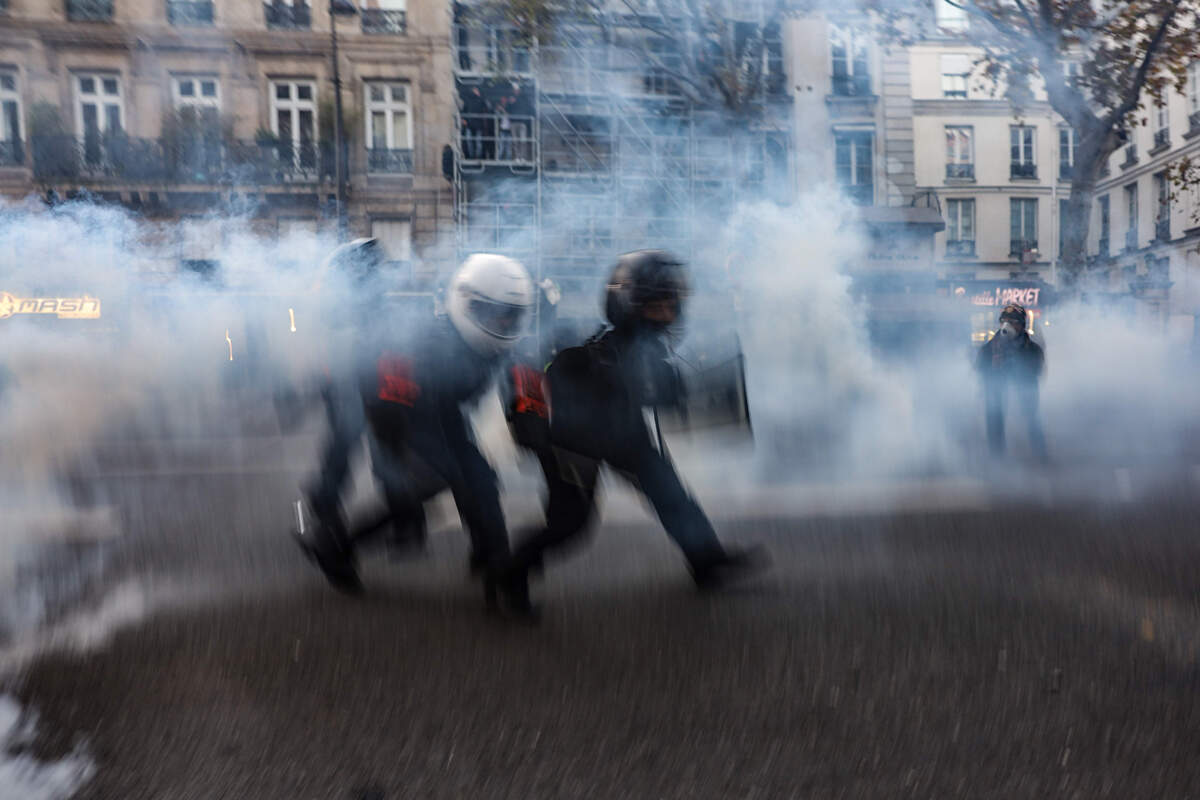 France protest pictures