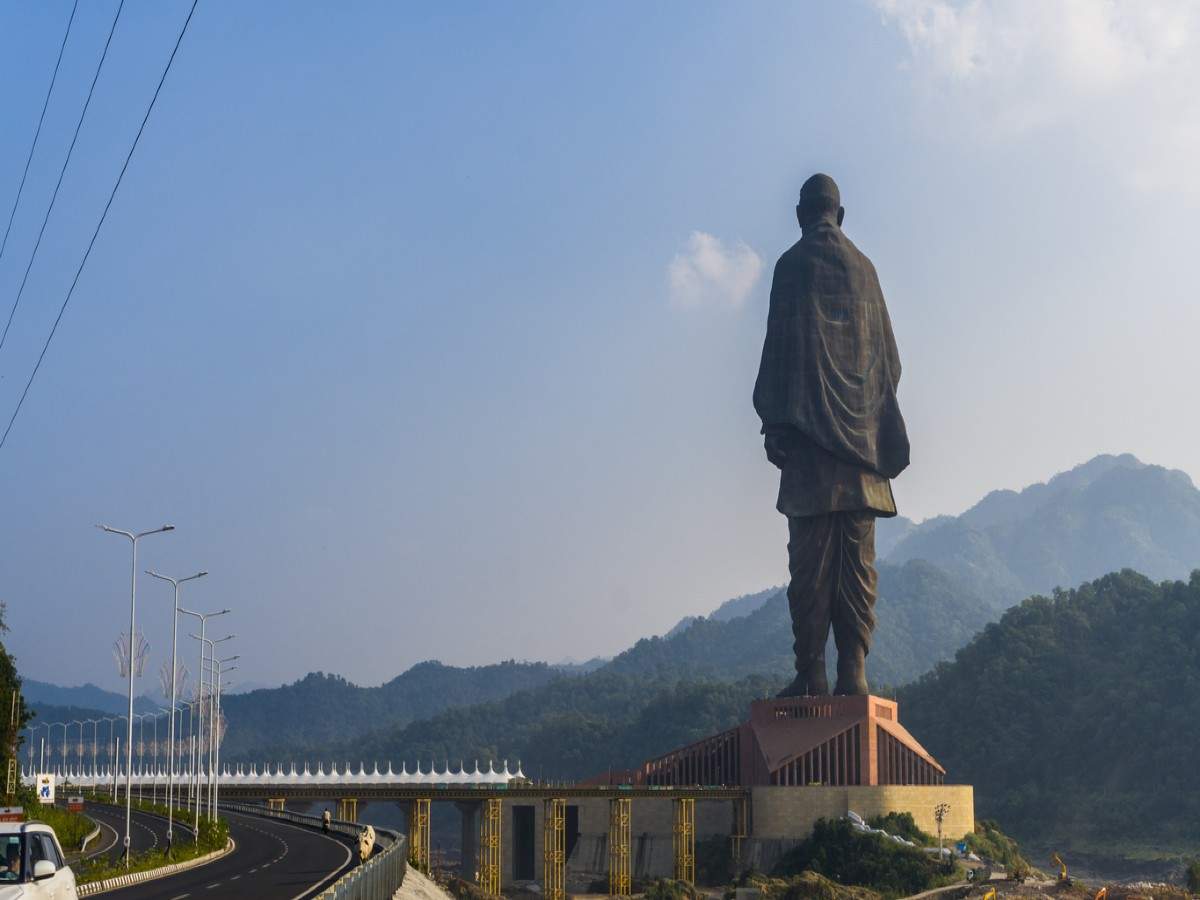 Statue of Unity attracts more tourists than Statue of Liberty ...