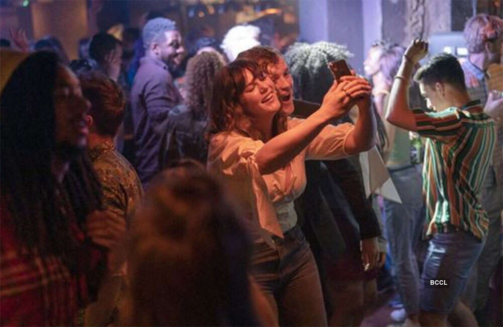 Industry Season 1 Episode 7 scene with characters in a boardroom