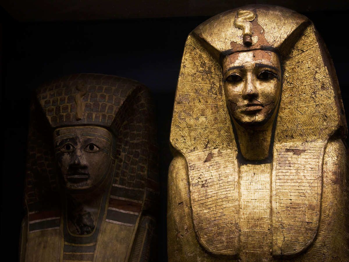 Фараон Египет саркофаг