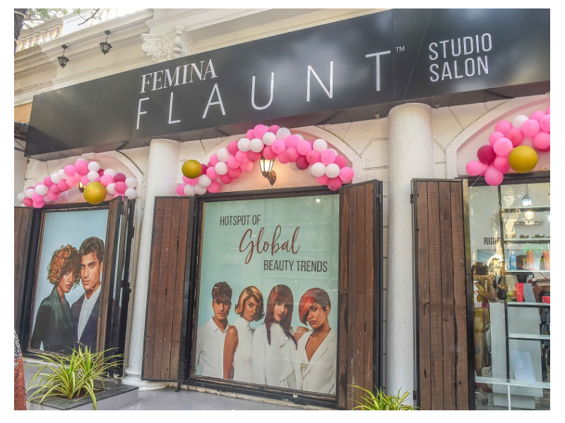 THE TIMES GROUP EXPANDS 'FEMINA FLAUNT STUDIO SALON', Launches Second 'FEMINA  FLAUNT STUDIO SALON' in Chandivali, Powai - Times of India