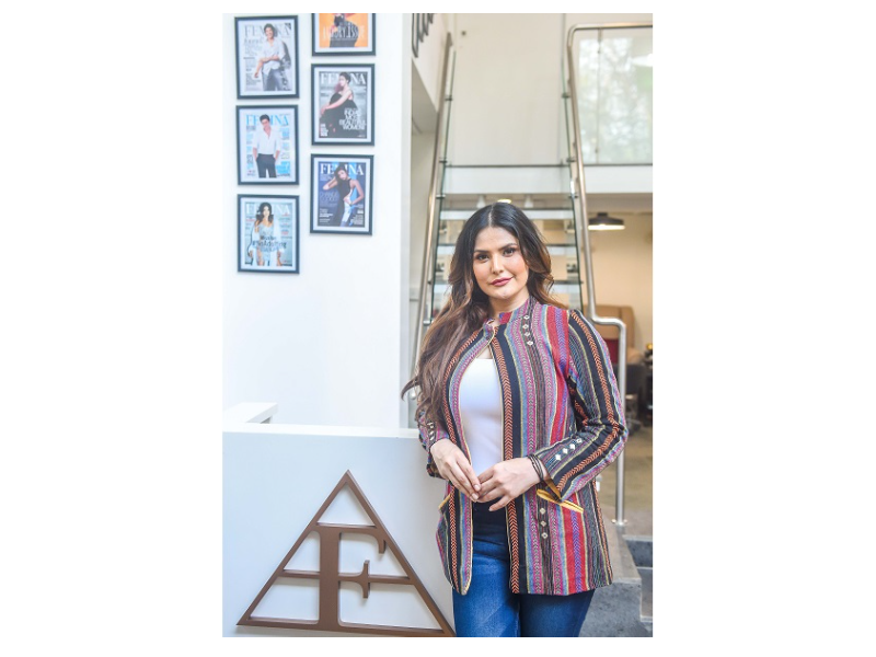 THE TIMES GROUP EXPANDS 'FEMINA FLAUNT STUDIO SALON', Launches Second 'FEMINA  FLAUNT STUDIO SALON' in Chandivali, Powai - Times of India