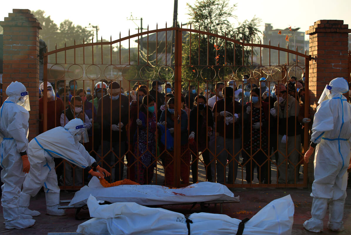 Nepal's female soldiers