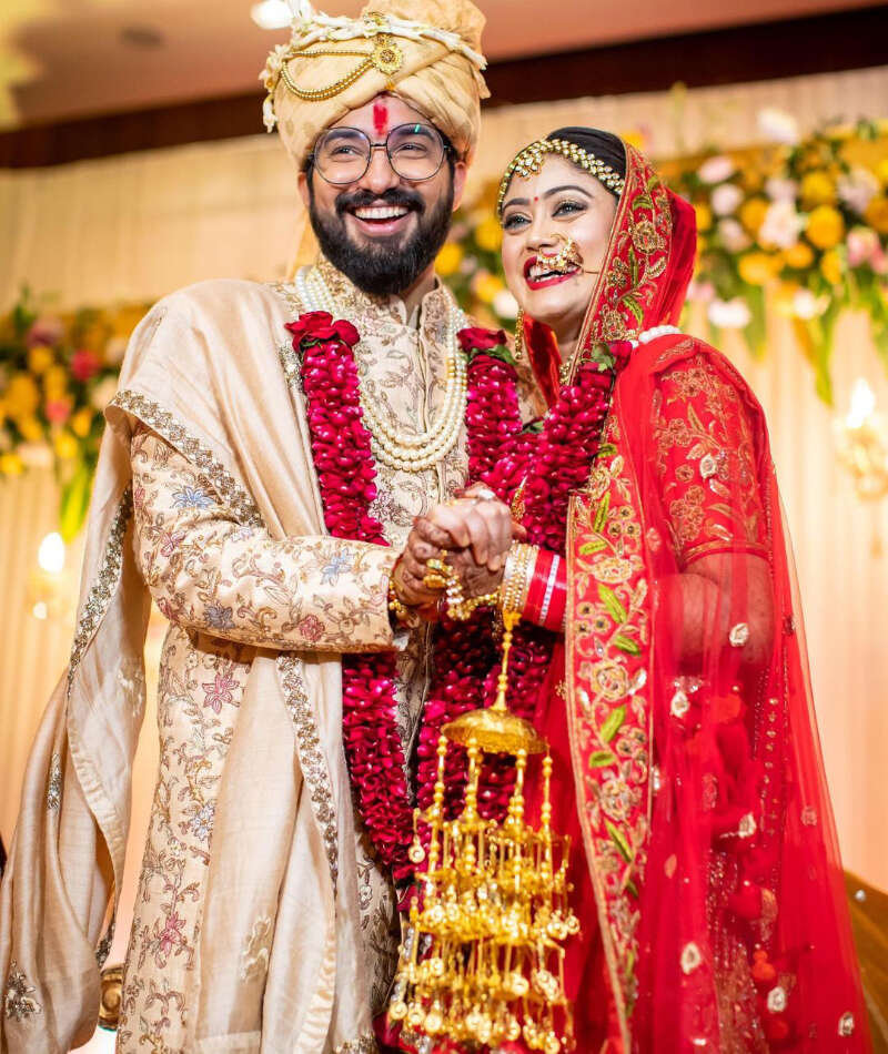 Inside pictures from composer duo Sachet Tandon and Parampara Thakur&rsquo;s lavish wedding ceremony
