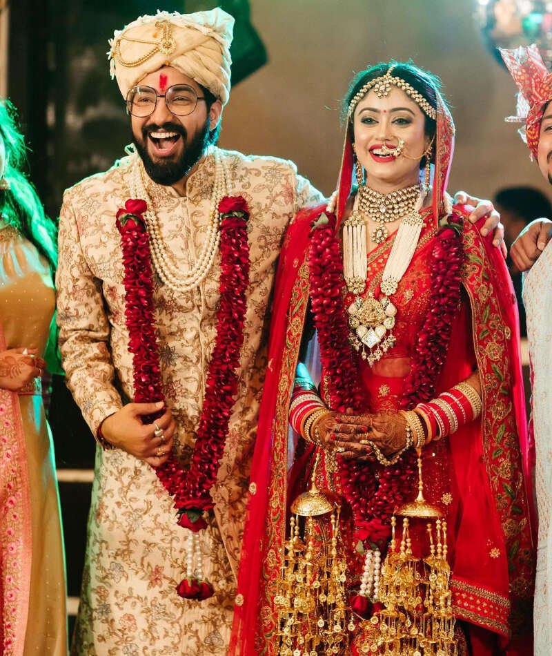 Inside pictures from composer duo Sachet Tandon and Parampara Thakur&rsquo;s lavish wedding ceremony