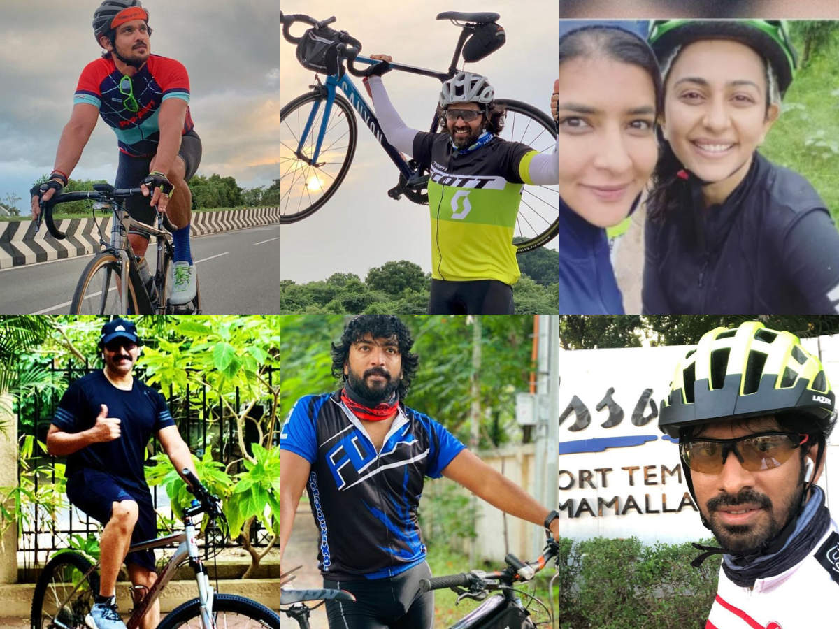 Nakkhul to Arya: Kollywood celebrities who love cycling