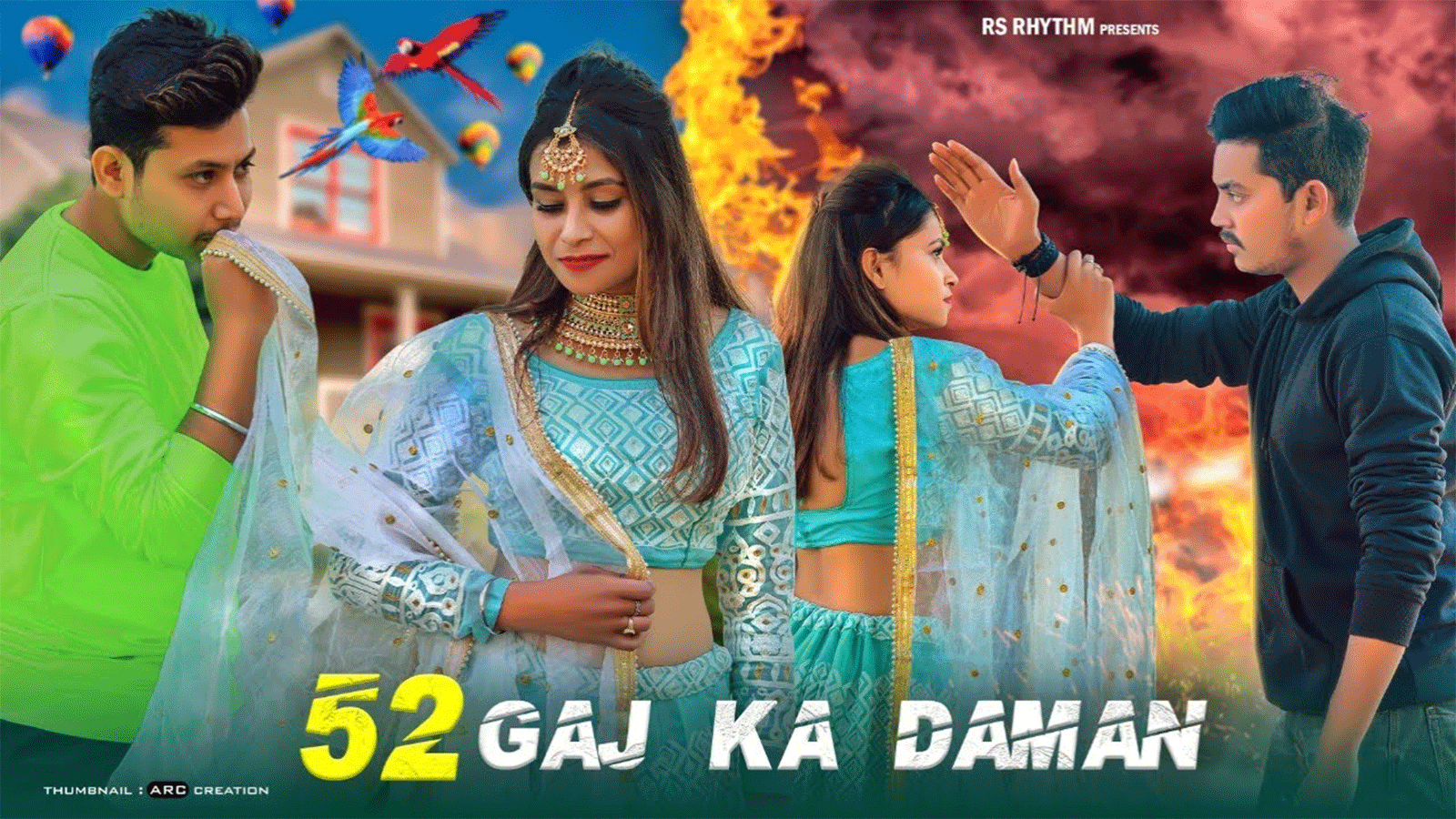 Watch New 2020 'Haryanvi' Song Music Video - '52 Gaj Ka Daman' Sung by ...