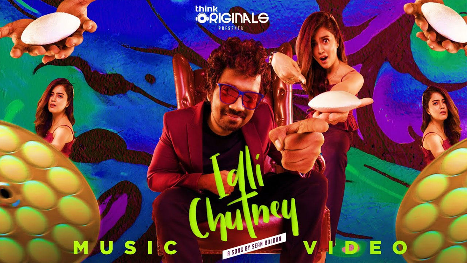 Tamil Gana Video Song: Latest Tamil Song 'Idli Chutney' Sung by Sean Roldan  Featuring Amritha | Tamil Video Songs - Times of India