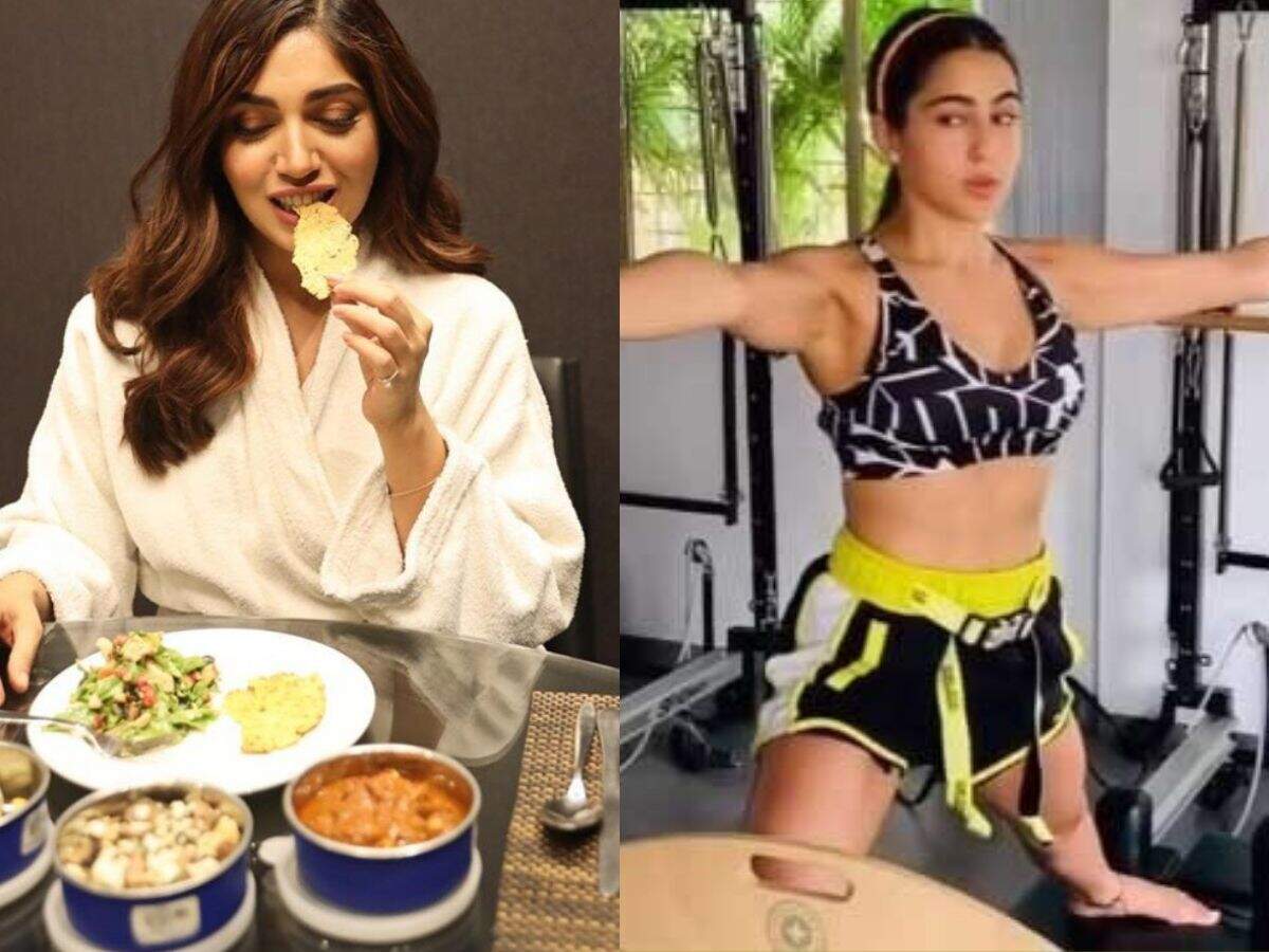 Weight loss tips to learn from Bhumi Pednekar and Sara Ali Khan