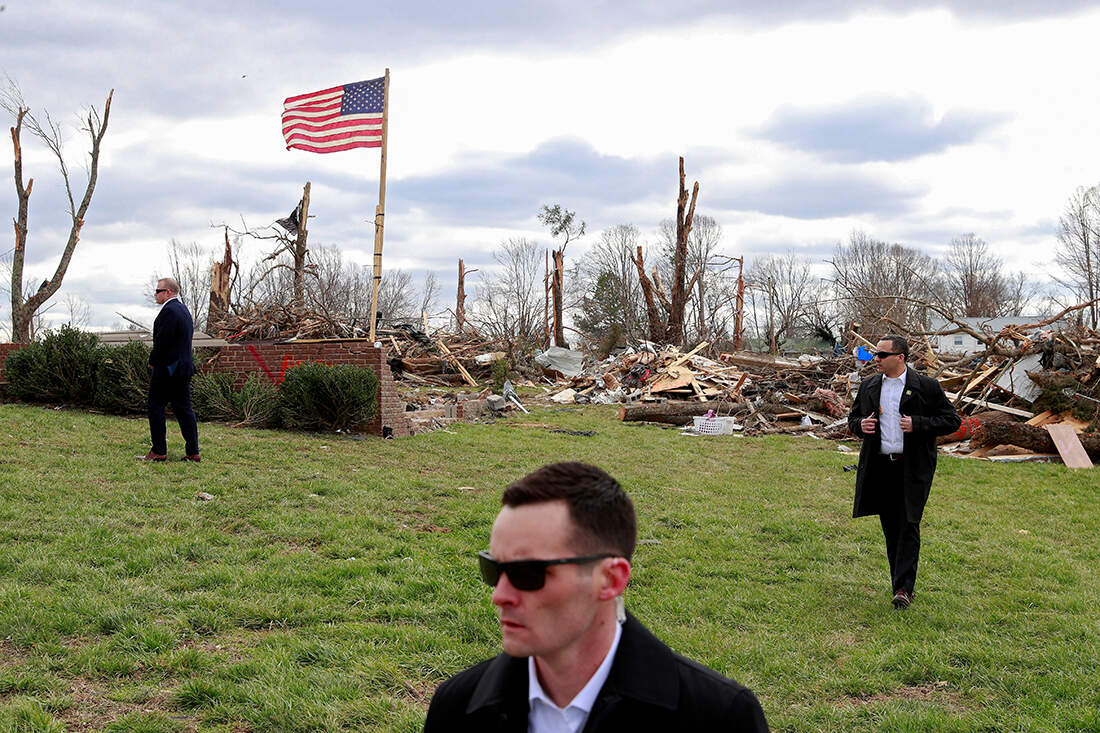 Pictures of natural disasters of the year 2020