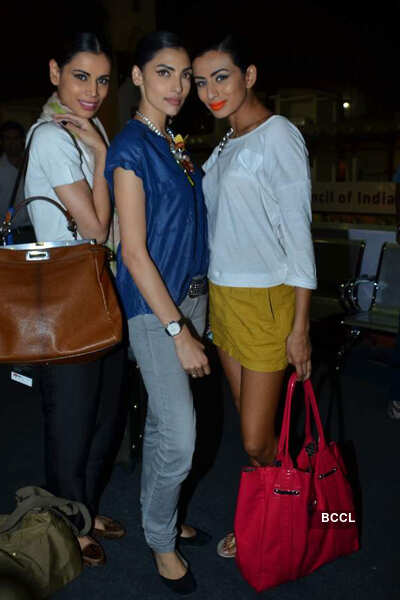 Celebs at WIFW: Day 5