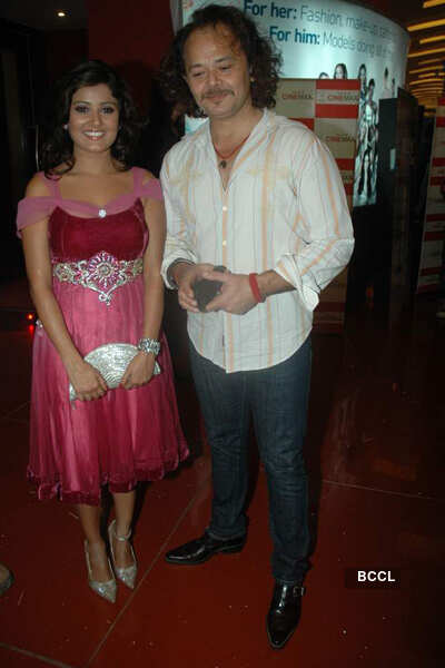 Hema, Rishi @ music launch